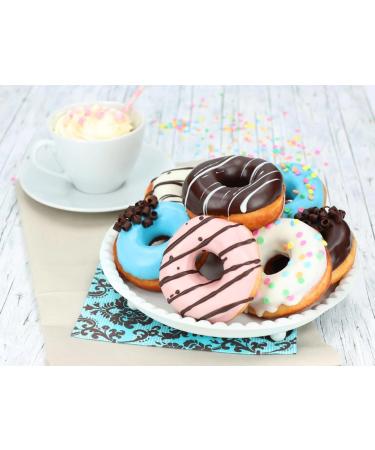 Perfect Donut Mix 500g - Easy to Use Delicious Homemade Donuts | International Shipping Available - Buy Online on GoSupps.com