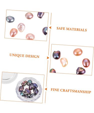 Beatifufu 2 Boxes Nail Pearl Jewelry Nail Accessories Nail Decorations for Nail Art Nail Pearl Decoration Nail Sequins Nail Jewelry Decorative Nail Charms Manicure Pearl Embellishment - Buy Online on GoSupps.com
