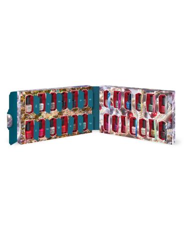 OPI Jewel Be Bold Holiday 22 Collection Mini Nail Lacquer Advent Calendar - 25 pc Gift Set - Buy Online on GoSupps.com