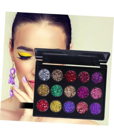 Beavorty 2pcs 15 Colors Cosmetic Eye Pallet Makeup Pearly Lustre Shadow Matte Combination 1 count (Pack of 1) As Shownx2pcs - Buy Online on GoSupps.com