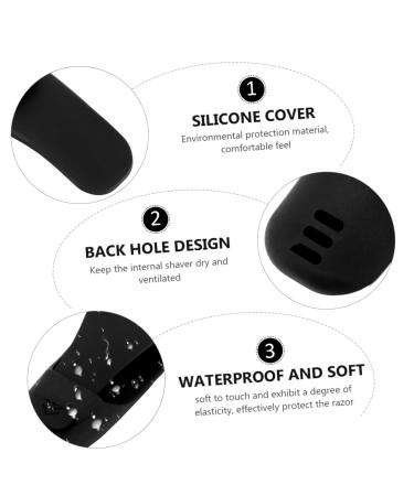 Minkissy 6 Pack Silicone Razor Shell - Travel Storage Case for Hair Razors | Durable & Stylish Razor Storage Solution - Buy Online on GoSupps.com