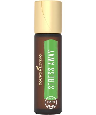 Young Living Roll-On Stress Away 10ml Essential Oil - Lavender & Lime - Ultimate Relaxation & Stress Relief - Buy Online on GoSupps.com