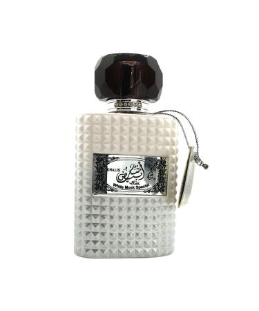 WHITE MUSK SPECIAL a Unisex Perfume for Women and Men with Oriental a Fruity Accords 3.4 Oz