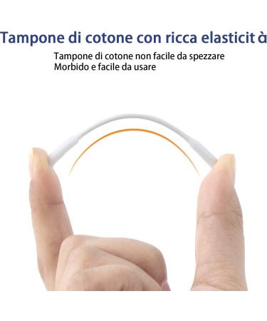 Zitfri 60 pcs Cotton Swabs for IQOS Accessories - Double Headed Cleaning Sticks Alcohol-Infused Perfect for Oil Residue Removal - International Shipping Available - Buy Online on GoSupps.com