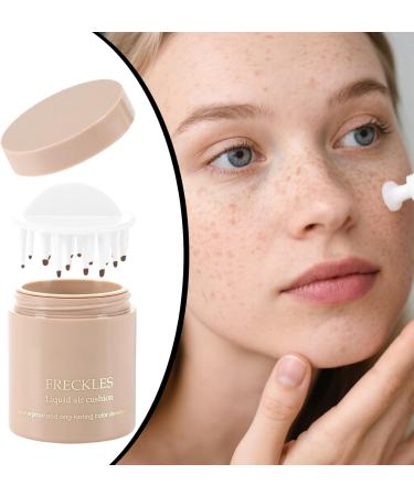 Waterproof Freckles Face Dot Pen Liquid Bubble Seal Long Lasting Makeup For Skin Natural Looking Fake Freckles For Women Girls Beauty Tool Daily Or Party Use - Buy Online on GoSupps.com