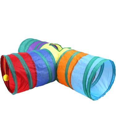 32Pcs Interactive Cat Toy Set: S-Tunnel, Feather Teaser, Fluffy Mouse, Crinkle Balls, Bell Play - Perfect for Cat, Puppy, Kitty, Kitten - Buy Online on GoSupps.com