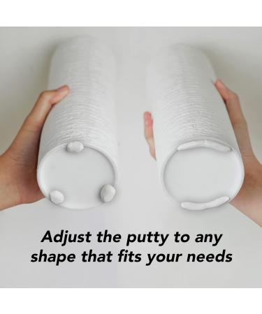 Quakehold! 99111 2.64-Ounce Museum Putty Neutral/Cr me White 1 Pack - Buy Online on GoSupps.com