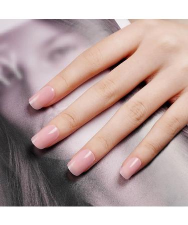 Zaubern gel4Home- UV wraps UV nail foils gel nail wraps semi cured gel nails (In Love)