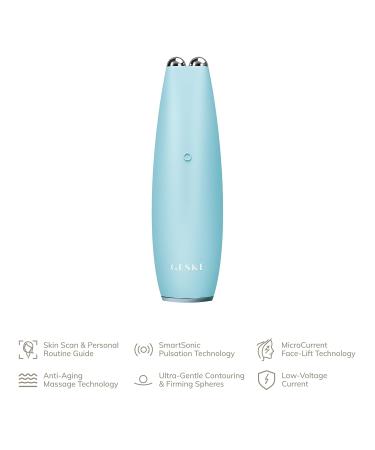 Geske SmartAppGuided Microcurrent Face-Lift Pen | 6-in-1 Anti-Aging Skincare Tool | Turquoise Device for Young Wrinkle-Free Skin - Shop Internationally! - Buy Online on GoSupps.com