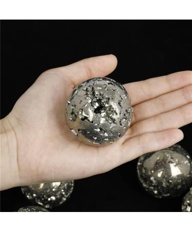 Natural Crystal Rough Gemstones for Decoration Natural Chalcopyrite Ball Rough Raw Stone Reiki Home Decor Aura Crystal - Buy Online on GoSupps.com