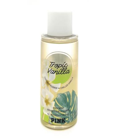 Victoria's Secret Pink Tropic of Pink Body Mist Tropic Vanilla