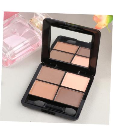 Beavorty 2pcs 4 Color Matte Eyeshadow Palette - Premium Makeup for Stunning Eyes - Buy Online on GoSupps.com