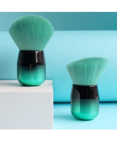 2 Pack Nail Art Dust Powder Remover Brushes - Soft Kabuki Cleaner & Foundation Brush for Makeup & Nail Arts - Buy Online on GoSupps.com