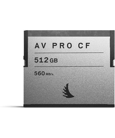 Angelbird AV PRO CFast 2.0 Card 512GB for Photo & Video - Buy Online on GoSupps.com