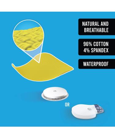 20 Pack CGM Sensor Patches for Freestyle Libre and Medtronic - Durable Protection for 10-14 Days - Beige Tan Pre-Cut Covers - Buy Online on GoSupps.com
