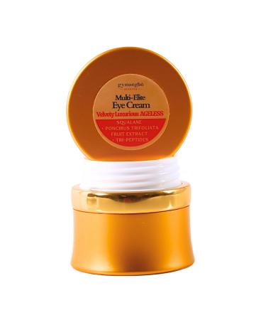 gymsegb Multi-Elite Ageless Eye Cream - Hydrating Korean Eye Cream 0.5 Ounce (Pack of 1)