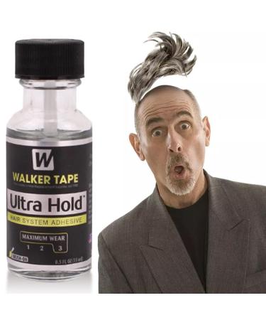 zalati Wig Glue Lace Strong Hold Bond Hair Adhesive Invisible Hair Replacement Bonding Old Package - Buy Online on GoSupps.com