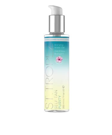 St. Tropez Self Tan Purity Bronzing Water Gel  6.7 Fl Oz (Pack of 1)