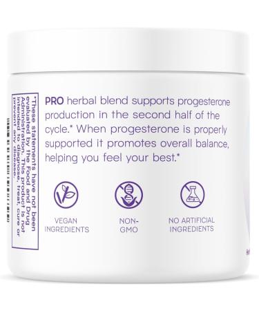 Proov Pro Natural Fertility Supplement | Support Progesterone Menopause Relief | Ashwagandha Maca Vitex Berry | 30 Herbal Capsules for Women - Buy Online on GoSupps.com