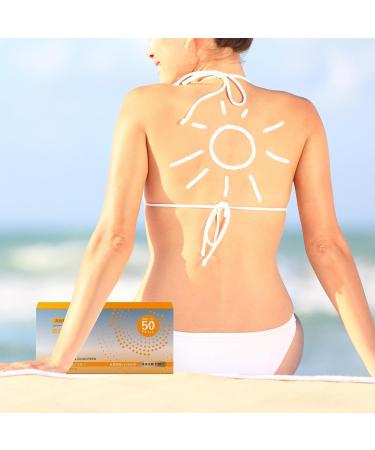 Sunscreen Stickers - UV Detection SPF50+ - UV Stickers for Reapplying Sunscreen for Kids Face Nose Beach Sunscreen Phasz - Buy Online on GoSupps.com