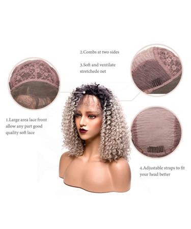Afro Wig for Women - Long Wavy Synthetic Hair for 70s 80s & 60s Cosplay & Parties - Buy Online on GoSupps.com