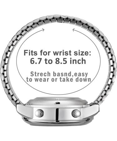 Hearkent Atomic Talking Watch: Clear and Loud Time, Date, Alarm for Seniors and Visually Impaired - Buy Online on GoSupps.com