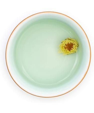 Oriarm 450g / 15.87oz Herbes S ch es Au Th De Bourgeons De Chrysanth me Chinois - Decaffeinated Chrysanthemum Flower Tea Buds - Tai Ju Floral Herbal Tea Loose Leaf 1st Grade Chrysanthemum Buds Tea 450g - Buy Online on GoSupps.com