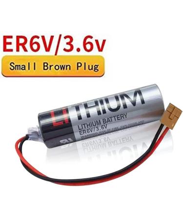 WELLVEUS 30 Pack ER6VCT 3.6V 2000mAh Batteries for Robot OTC ER6BWK67PT - Small JAE Plug International Shipping Available - Buy Online on GoSupps.com