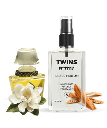 TWINS Impression of Climat | Perfume for Women Eau de Parfum | No.11117 | 3.4 Fl Oz / 100 ml Lancome Climat Impression