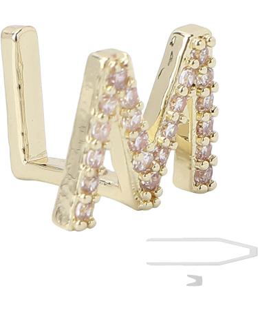 Shop Verdant Touch Gold Hip Hop Tooth Braces Decoration | Capital Letter Hollow Accessories for Halloween - Buy Online on GoSupps.com
