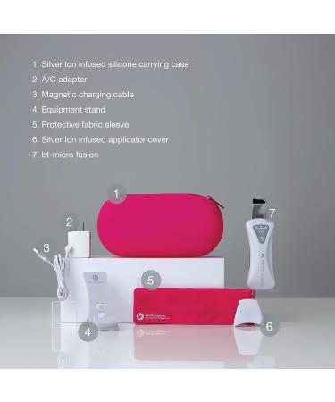 Bio-Therapeutic bt-Micro Fusion Ultrasonic Skin Perfecting Tool | 30,000Hz Oscillation Power | Zinc Alloy Body | IP35 Water Resistant | CE Safety Tested | Skin Scrubber, Blackhead Remover, Facial Scrubber - Buy Online on GoSupps.com