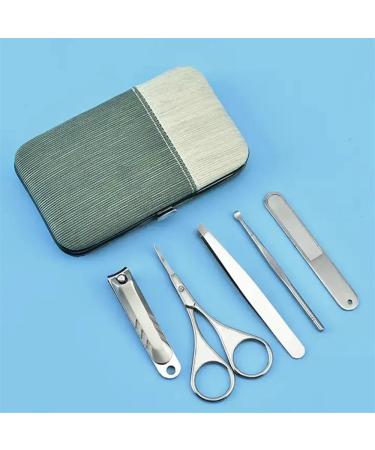 Nail Clipper Nail Clipper Set 5 Pieces Stainless Steel Nail Art Set Full Home Nail Trimmers Toenail Clippers Ergonomic Nail Clippers Sharp Nail Scissors C2 - Buy Online on GoSupps.com