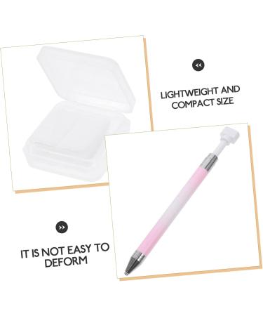 Healeved 1 Set Nail Art Drill Pen Diamond Picking Pen Striping Liner Brush Nail Art Point Pen Manicure Nail Pen Nail Polish Pens Manicure Painting Pens Nail Art Painting Tools Abs - Buy Online on GoSupps.com