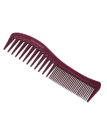 Keranique Anti-Breakage Burgundy Hair Styling Comb - Detangle & Condition - Buy Online on GoSupps.com