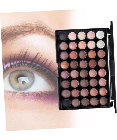 NOLITOY 40 Eyeshadow Makeup Palette Eye Shadow Smoky Makeup - Buy Online on GoSupps.com