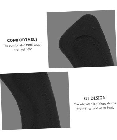 FRCOLOR 20 Pairs Heel Stickers - Non-Slip Shock-Absorbing Heel Cushion Inserts for High Heels - Buy Online on GoSupps.com