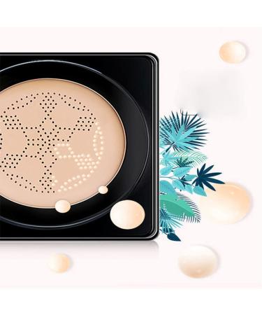 Kakaxi Mushroom Air Cushion CC Cream Combo (01+02) | Moisturizing Makeup - Buy Online on GoSupps.com
