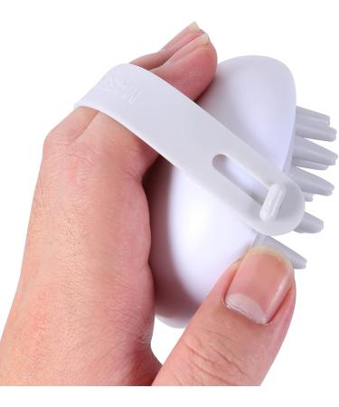 Healeeved Silicone Bathing Brushes - 4-Piece Scalp Scraper & Hair Shampoo Brush Set for Ultimate Bathroom Massage - Buy Online on GoSupps.com