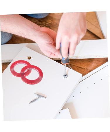 Ciieeo 2 Rolls Transparent Double-sided Tape Nail Display Board Tape Transparent Nail Tape Adhesive Nail Display Tape Double-sided Nail Tapes No Substrate Acrylic Double Sided Display Bar - Buy Online on GoSupps.com