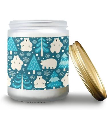 Buy Vanilla Scented Aromatherapy Jar Candles - 7oz Long Lasting Candle Gift Set for Women | Ideal Birthday Gift - Buy Online on GoSupps.com