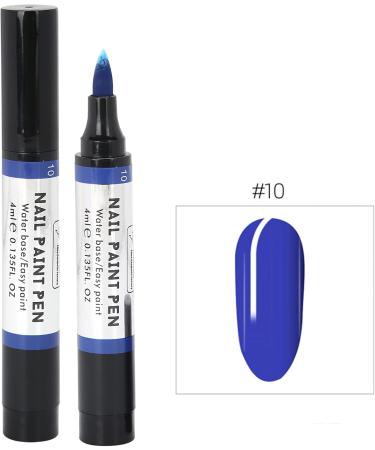 Nail Polish Pen Nail Markers Portable Nail Gel Pen for Nail Salons or Individual Nail Art(10 Polar Animals) - Buy Online on GoSupps.com