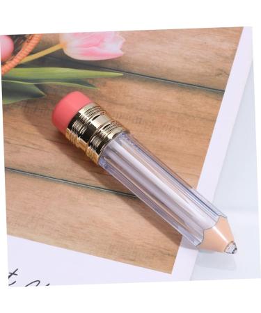  FRCOLOR FRCOLOR 9 Pieces Lip Icing DIY Pencil Empty Lip Gloss Bottles Container Lipstick Oil Transparent Refillable Small Container Reconcile - Buy Online on GoSupps.com