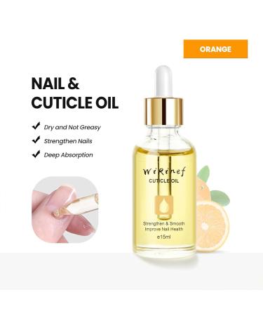 Nail Cuticle Oil - Strengthening & Nourishing Nail Care Oil for Healthy Nails & Cuticles | Vitamin E Formula with Pipette for Hands & Feet - Buy Online on GoSupps.com