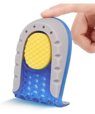 Height Increase Insole Heel Lift Inserts for Women - 3.5cm Invisible TPE Shoe Lifts - Buy Online on GoSupps.com