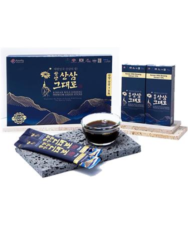 KPurity Korean Wild Ginseng 70% Liquid Sticks (1) - Buy Online on GoSupps.com