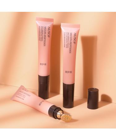 Razuyen Eye Care: Anti-Aging Eye Cream with Caffeine & Peptides for Dark Circles Fine Lines & Swelling - 18ml - Buy Online on GoSupps.com