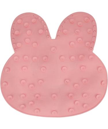 Shower Foot Cleaner Pad - Non-Slip Exfoliating Mat for Dead Skin Removal | Pink Bathroom Accessory - Buy Online on GoSupps.com