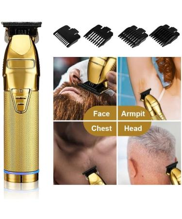 MAYiT Hair Clippers for Men | Professional Rechargeable Trimmer with 4X Guide Combs | Washable Grooming Tool - Silver - Buy Online on GoSupps.com