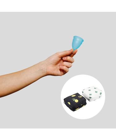 Buy Healifty 2pcs Sanitary Napkin Pouch Bags - Washable Nursing Pillow Holder & Storage Organizer | International Shipping Available - Buy Online on GoSupps.com