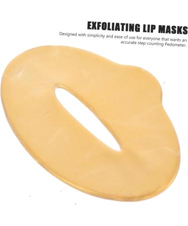 Ipetboom 25pi ces Masques L vres Exfoliants Gel Hydratant Naturel Pour Soin Des L vres Pour ges Texture L g re Et Non Grasse 9x6x0.2cm dor  - Buy Online on GoSupps.com